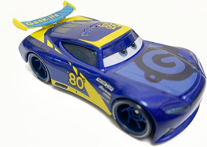 Disney Pixar Cars 3 No.80 Dan Carcia 1:55 Diecast Next Gen Race